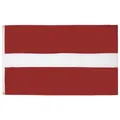 AZ FLAG - Flagge Lettland - 150x90 cm - Lettische Fahne 100% Polyester mit Messing-Ösen - 110g