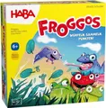 HABA Froggos, Brettspiel, Glücksspiel, 6 Jahr(e), 10 min