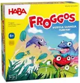 HABA Kinderspiel Würfelspiel Froggos Sammelspiel Würfelspiel 2012811001