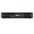 Behringer NX3000D Ultraleichter 3000-Watt-Class-D-Leistungsverstärker mit DSP-Steuerung und SmartSense-Lautsprecherimpedanzkompensation