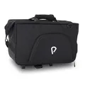 Vincita Big Nash Fahrradtasche – Universal-Schnellverschluss, geeignet für alle Fahrräder. (Schwarz, Big Nash), B181B-2+0