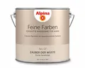 Alpina Feine Farben – No. 07 Zauber der Wüste – edelmatte Innenfarbe - Wandfarben für einzigartige Farbwirkungen und Raumstimmungen – Zartes Sandbeige – 2,5 Liter