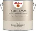 Alpina Feine Farben Wandfarbe No. 07 Zauber der Wüste - zartes sandbeige 2,5 L