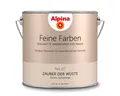 Alpina Wandfarbe Feine Farben edelmatt 2,5 Liter - Farbfamilie Beige, No. 07 Zauber der Wüste