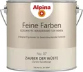 Alpina Feine Farbe No 07 2,5 l Zartes Sandbeige Zauber der Wüste