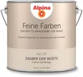 Wandfarbe ALPINA Feine Farben Zauber der Wüste natürliches, helles Beige 2,5L