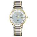 Meister Anker Herren Solar-Uhr 23cm Titan Silbergrau Quarzwerk Mineralglas 490000209