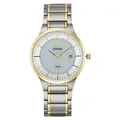 Meister Anker Uhr Armbanduhr Titan bicolor Zweifarbig Solar Datum Herren neu