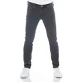 Lee® Slim-fit-Jeans Herren Jeanshose Luke Slim Fit Tapered Denim Hose mit Stretch grau 34W / 30L
