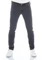 Lee Jeans Herren Stretch Slim Tapered Fit Luke Jeanshose Hose Denim Grey w34, Farbe: Dark Grey (LSS2PCQJ3), Größe: 34W / 30L