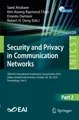 Security and Privacy in Communication Networks Saed Alrabaee