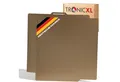 TronicXL 3D-Drucker 2X passend für Bambulab Druckplatte 3D Drucker Zubehör P1S P2S A1 PEI, für Bambu Lab PEI Platte