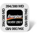Energizer Silberoxid MD Uhrenbatterie 394-380-SR45-SR936SW - 1er Miniblister