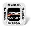 1x ENERGIZER Uhrenbatterie Uhrenknopfzelle 392 - SR41W - Miniblister