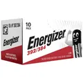 Energizer Knopfzelle 392 1.55 V 1 St. 47 mAh Silberoxid E301538905