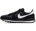 NIKE Damen Internationalist Sneaker, Schwarz/Weiß/Dunkelgrau, 36.5 EU