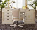 Luxus Schreibtisch Tisch Büro Office Antik Stil Barock Rokoko Schreibtische Neu