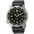 Citizen Automatikuhr Promaster Mechanical Diver NY0040-09EC, Armbanduhr, Herrenuhr, Damenuhr, Taucheruhr, bis 20 bar wasserdicht schwarz