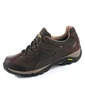 Meindl Herren Trekkingsschuh Caracas GTX Gr 47 12 dunkelbraun Leder Gore Tex Futter, Dunkelbraun, EU