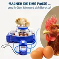 Borotto LUMIA 8 Expert 🔝 Patentierte professionelle automatische Brutmaschine