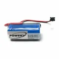 SPS-Lithiumbatterie kompatibel mit Sanyo CR17335SE-R 3V 1800mAh/5,4Wh Lithium-Ma