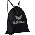 Erima Unisex Club 5 Gym Bag (723354), schwarz/granit, 1