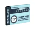 MISTER SIZE Kondome Condom Sizer Sprache: Deutsch, 1 St., bestimmen Sie jetzt Ihre Kondomgröße