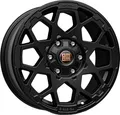 18 Zoll Alufelge Momo 6 18"x6" 20x7 PCD ET6 7mm Felge Schwarz
