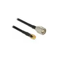 89514 - Antennenkabel RP-TNC Stecker > SMA Stecker, RG-58 C/U 2,5 m