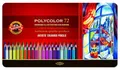 Polycolor- Künstlerfarbstifte 72er Set im Metalletui Koh-I-Noor