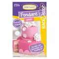 BackDecor Fondant | Fondant pink | 250 gr | Gebrauchsfertig | Palmölfrei | Model