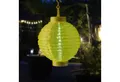 MARELIDA LED Lampion LED Solar Lampion 20cm Party Balkon Terrasse Gartenbeleuchtung gelb, LED Classic, kaltweiss (5300K bis 6000K)
