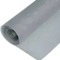 Intirilife Fliegennetz aus Fiberglas Grau Meterware Breite 150cm Maschenweite 1,2mm - UV beständig Fliegengitter Insektenschutz Gitter Fenster Tür