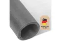 Intirilife Moskitonetz (Fliegennetz aus Fiberglas Grau), Fliegennetz aus Fiberglas Schwarz Meterware