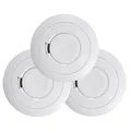 Ei Electronics 3er Set Rauchmelder Ei650 10 Jahresmelder