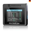 USB-Kabeltester 2,4-Zoll-Farbdisplay Kabeltest, Widerstandstest eMarker