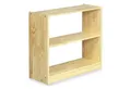 IDIMEX Bücherregal STANDREGAL, Bücherregal mit 3 Böden aus Kiefer Massivholz Natur