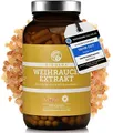 QIDOSHA® Boswellia serrata Weihrauchkapseln hochdosiert, TESTSIEGER 08/23*, 270 Stk/Glas, 85% Boswellia-Säure, 500mg Weihrauch Extrakt/Kapsel, Weihrauch Kapseln hochkonzentriert