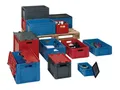 LA-KA-PE VTK 600/210-0 BLAU Transportstapelbehälter  L600xB400xH210mm blau PP Sc