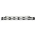 ACT Patch panel 48-port keystone unloaded 48,30cm (19'') 1U high density (PP1031)
