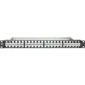 ACT Patch panel 48-port keystone unloaded 19" 1U high density (PP1031)