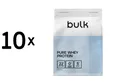 10 x Bulk Pure Whey Protein (1000g) (38,00 EUR/kg)