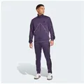 adidas Sportswear Trainingsanzug SPORTSWEAR TRICOT TIRO-INSPIRED (2-tlg), Trikot Tracksuit lila L (52/54)
