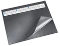 44536 Durella DS Schreibtischunterlage mit transparenter Auflage und Kalender...