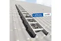 Weise Steigtechnik Vielzweckleiter Industrie-Qualität, Kaminkehrerleiter (7 Sprossen, 1-St., 1,96 m), robuste & sichere Dachleiter für Schornsteinfeger