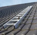 Dachleiter Alu Kaminkehrer 6,16 m, 22 Sprossen, frei Haus