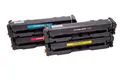 ABC Tonerkartusche, (Kompatibles Set 4x Toner für HP 207A (Schwarz,Cyan,Magenta,Gelb), HP Color Laserjet Pro M255 M255dw, MFP M282 M282nw M283 M283cdw M283fd), P Color Laserjet Pro M255 M255dw, MFP M282 M282nw M283 M283cdw M283fdw