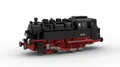 Stone Heap BR 81 Dampflok Modellbausatz, 964 Teile, 25 x 8 x 10 cm, Komplettset mit Bausteinen und Anleitung, Eisenbahn, 1025g, ab 14 Jahre