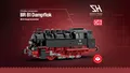 Stone Heap Komplettset: BR 81 Dampflok