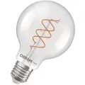 OSRAM E27 LED VINTAGE Spiral Filament Globe 80 klar 7,2W wie 60W dimmbar warmweiß 90Ra